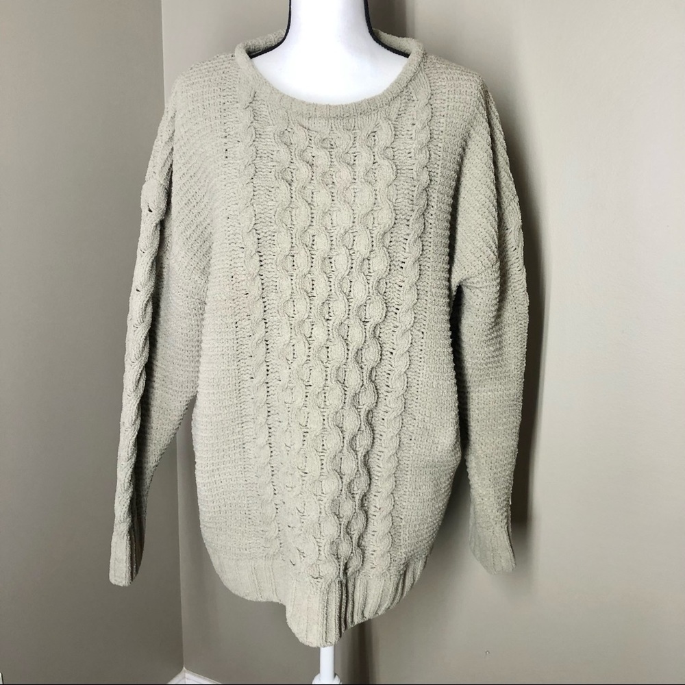 Jessica Simpson Crewneck Cozy Sweater size: L